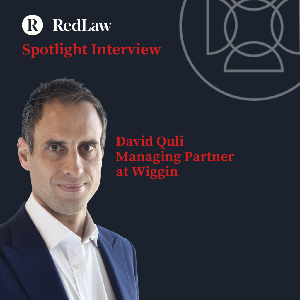 Spotlight Series - David Quli - Managing Partner at Wiggin LLP