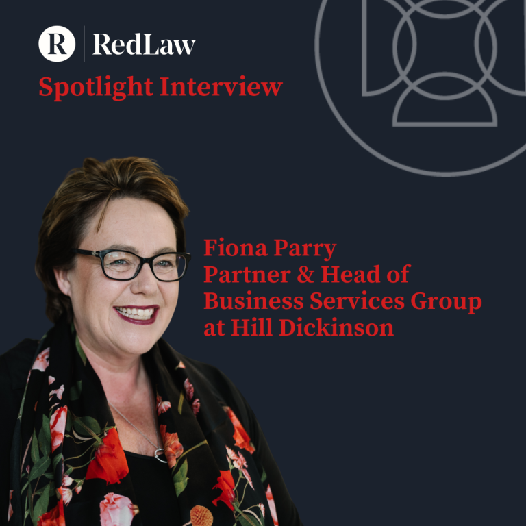 Spotlight Series – Fiona Parry – Head of the Business Services Group at Hill Dickinson